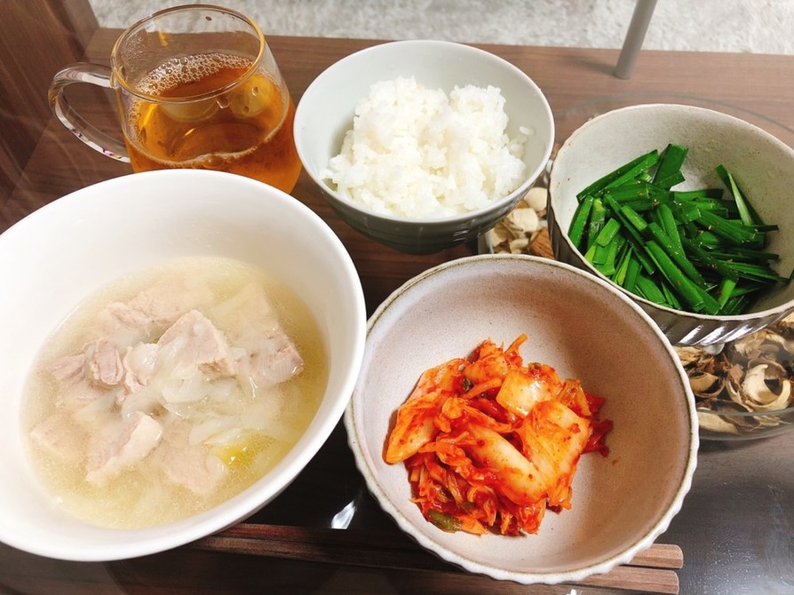 美肌スープ♡テジクッパ〜韓国釜山料理〜の画像