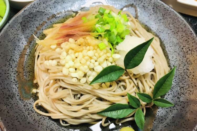 ヘルシーぶっかけ蕎麦 ダイエットの味方 レシピ 作り方 By 体裁よく クックパッド 簡単おいしいみんなのレシピが367万品