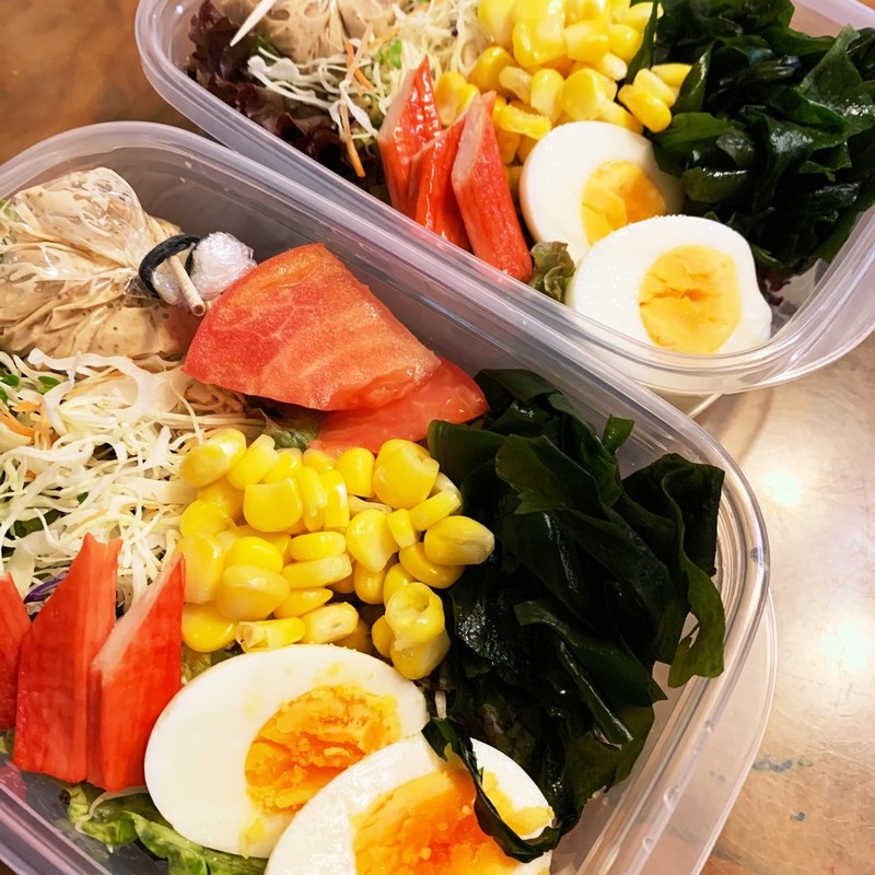 みんなの お弁当サラダパスタ レシピが23品 クックパッド