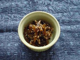 茎わかめの佃煮