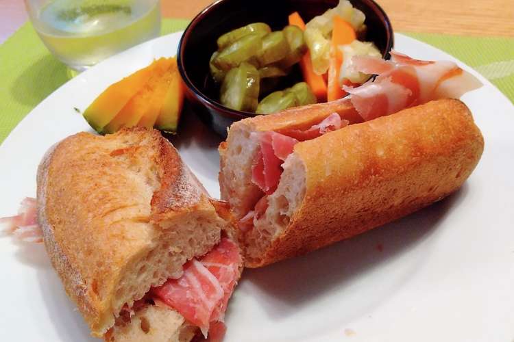 スペイン庶民の味 ボカディージョ レシピ 作り方 By 中村聡一 クックパッド 簡単おいしいみんなのレシピが378万品