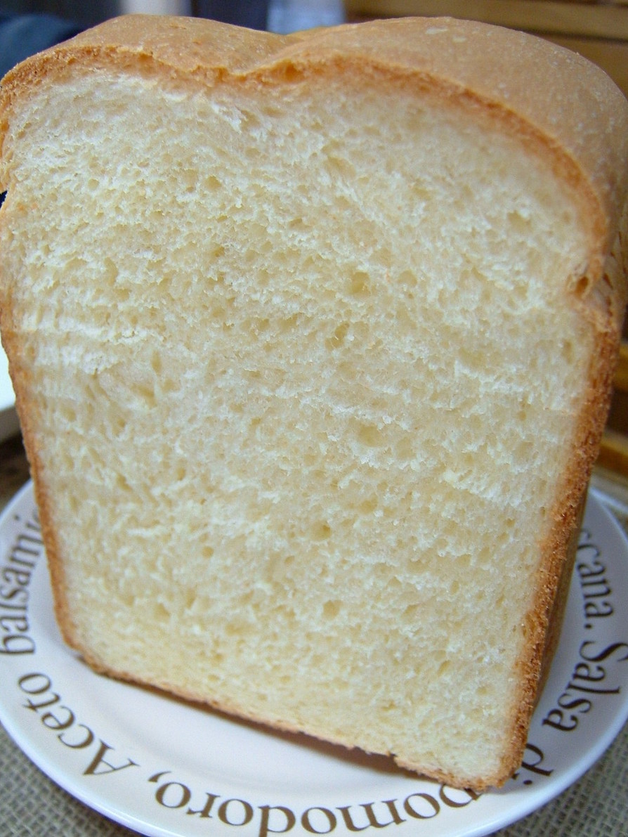 HBで☆リッチな卵ミルク食パンの画像