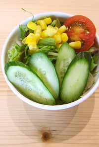副菜A：野菜サラダ