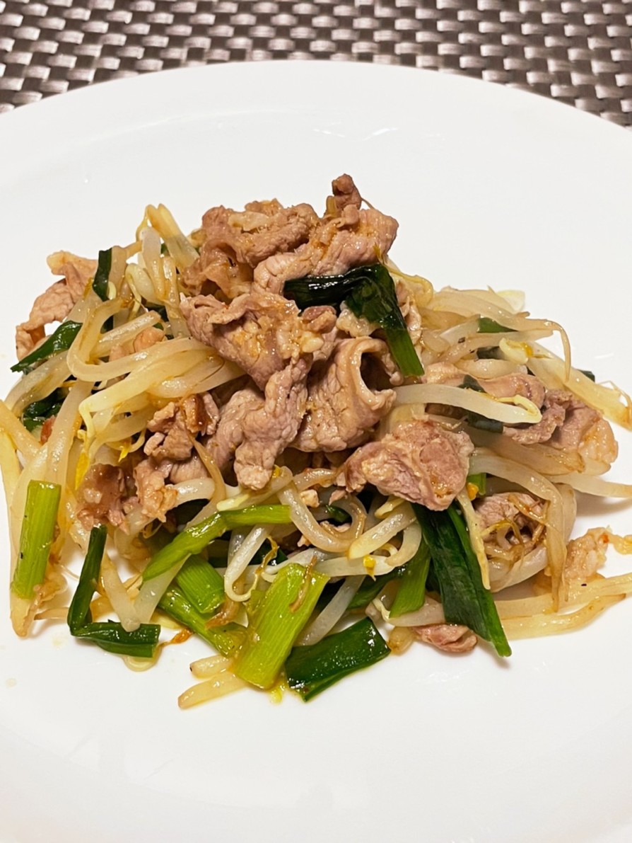 生姜野菜炒めのレシピ