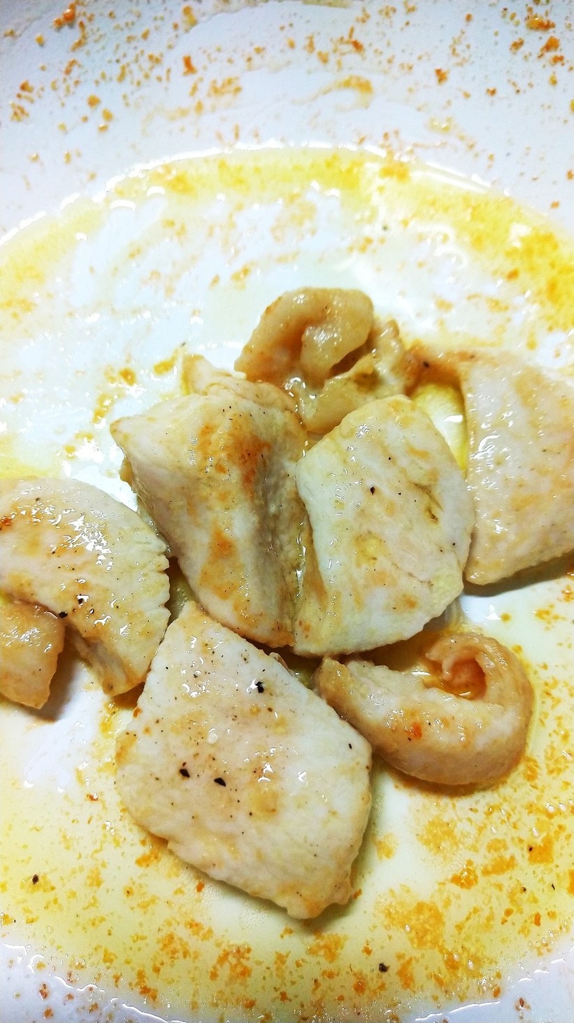 鶏胸肉のマヨネーズ焼きの画像