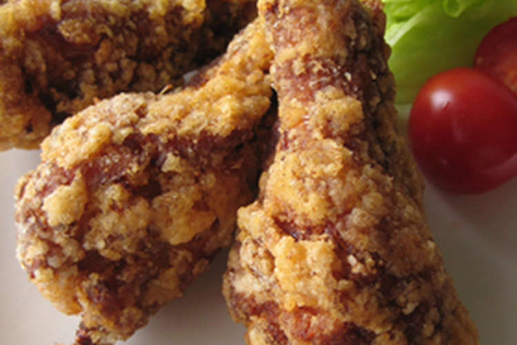 コンソメクリスピーチキン レシピ 作り方 By オカキチ クックパッド 簡単おいしいみんなのレシピが372万品