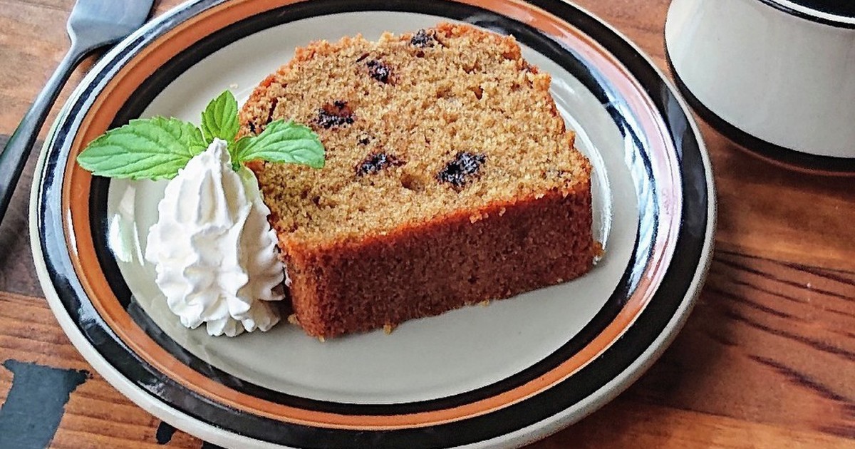 ブルーベリーコーヒーケーキのレシピ