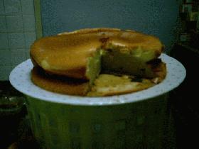 ☆抹茶スフレチーズケーキ☆