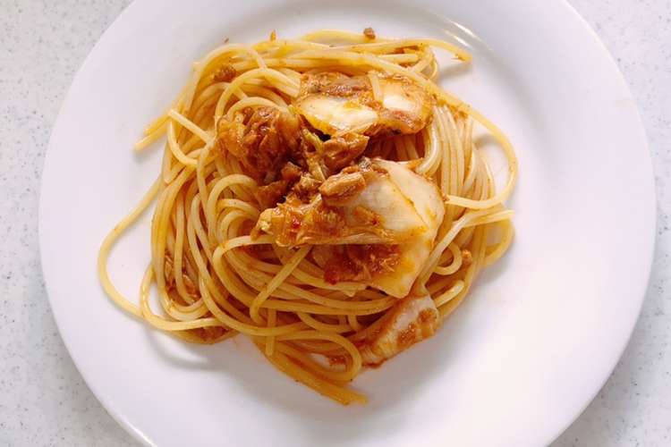 コストコツナ缶韓国パスタ レシピ 作り方 By まなななま クックパッド 簡単おいしいみんなのレシピが358万品