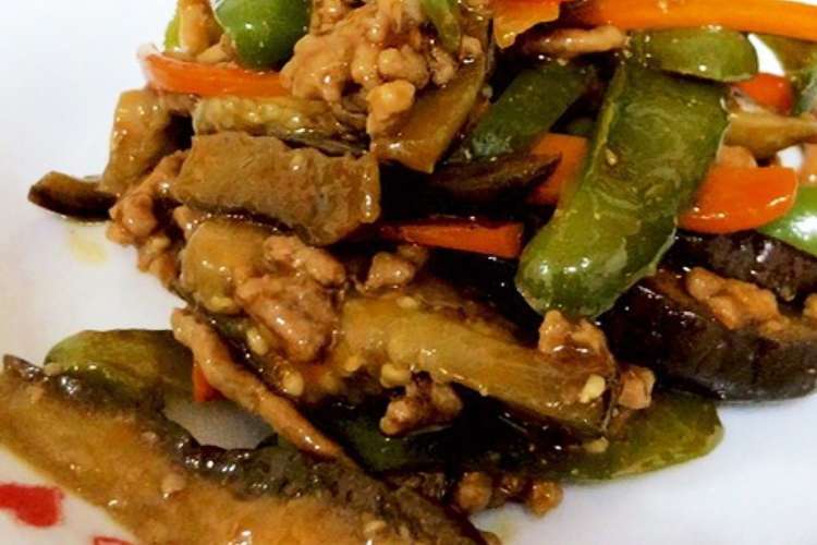 子供も美味しい和風麻婆茄子 レシピ 作り方 By Occo クックパッド 簡単おいしいみんなのレシピが376万品