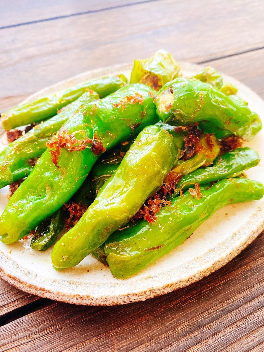 ししとうの胡麻焼き レシピ・作り方