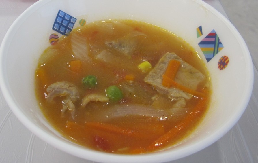 ガンボ★神戸市学校給食レシピの画像