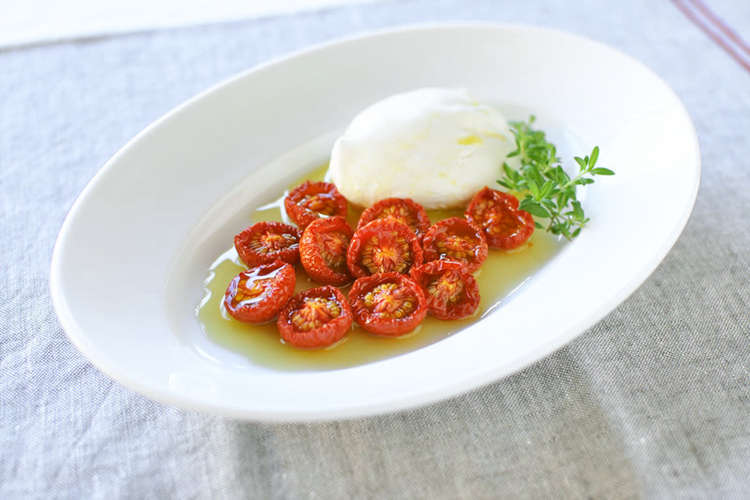 簡単 かわいい保存食 セミドライトマト レシピ 作り方 By メルカードポルトガル クックパッド 簡単おいしいみんなのレシピが364万品