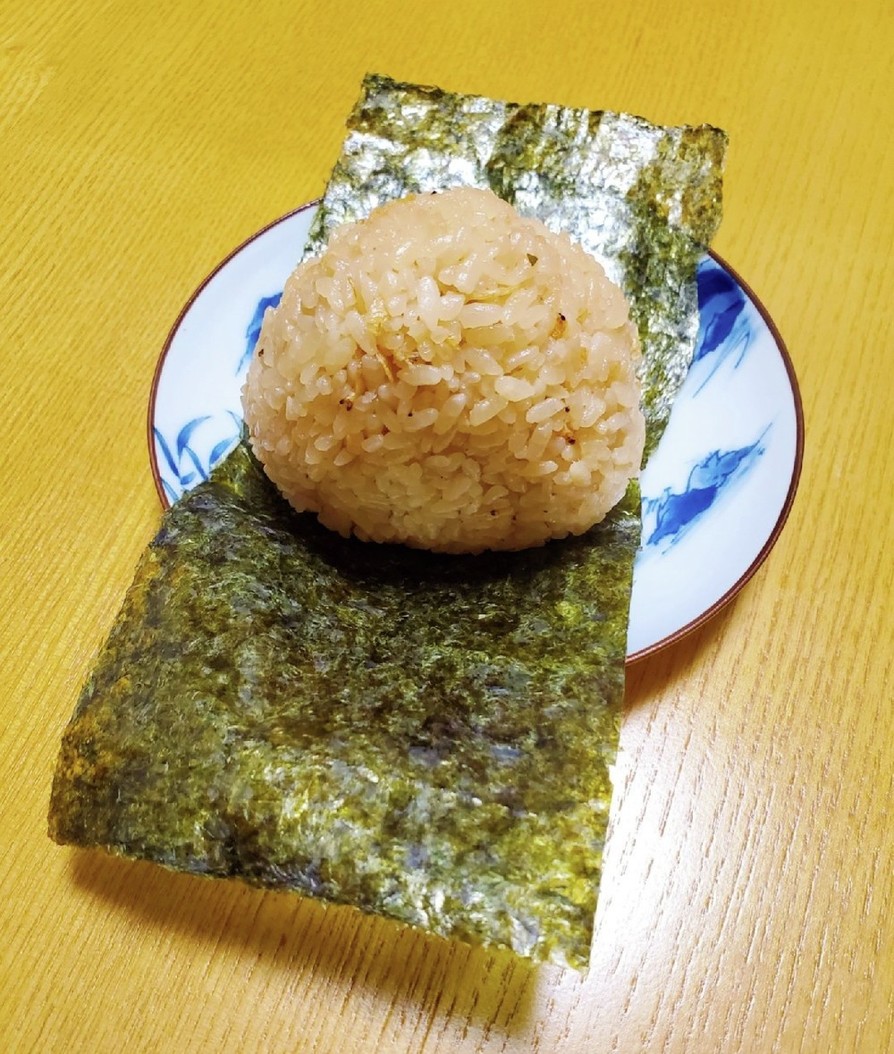 エビおにぎりのレシピ