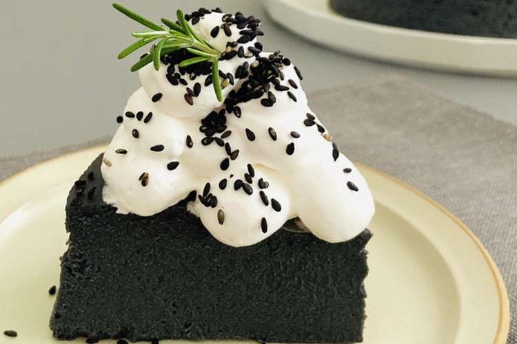 超低カロリー 濃厚黒ごまガドーケーキ レシピ 作り方 By クックpk8uqe クックパッド 簡単おいしいみんなのレシピが363万品