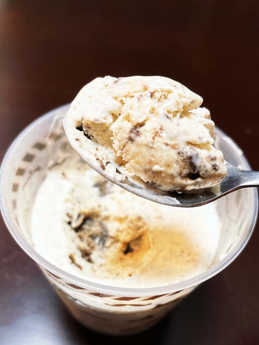 オレオアイスクリームトリュフのレシピ