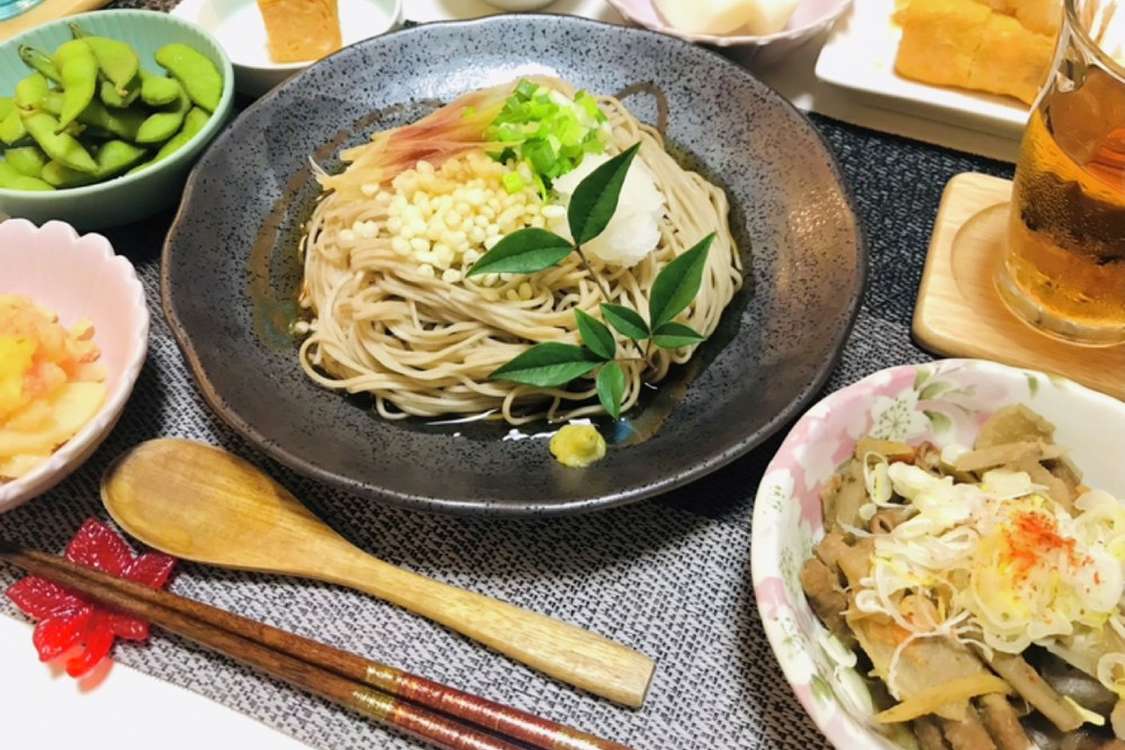 冷たい麺で夏の夕飯メニュー 今夜のおかず レシピ 作り方 By 体裁よく クックパッド 簡単おいしいみんなのレシピが379万品