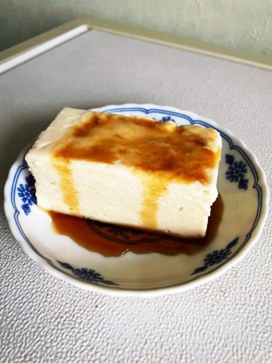 超簡単　ジーマミー豆腐の写真