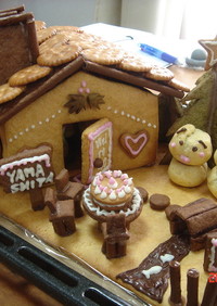 お菓子の家☆2008☆クリスマス