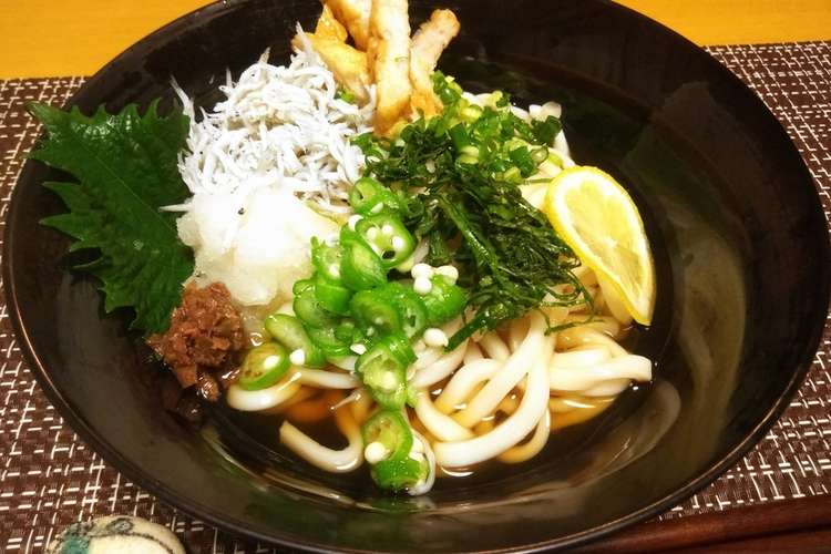 超簡単 梅風味冷やしうどん レシピ 作り方 By ジ オ クックパッド 簡単おいしいみんなのレシピが366万品