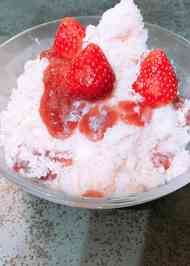 みんなが作ってる イチゴジャム かき氷のレシピ クックパッド 簡単おいしいみんなのレシピが358万品