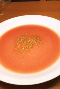 長芋とトマトのポタージュスープ