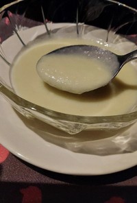 きゅうり冷製スープ