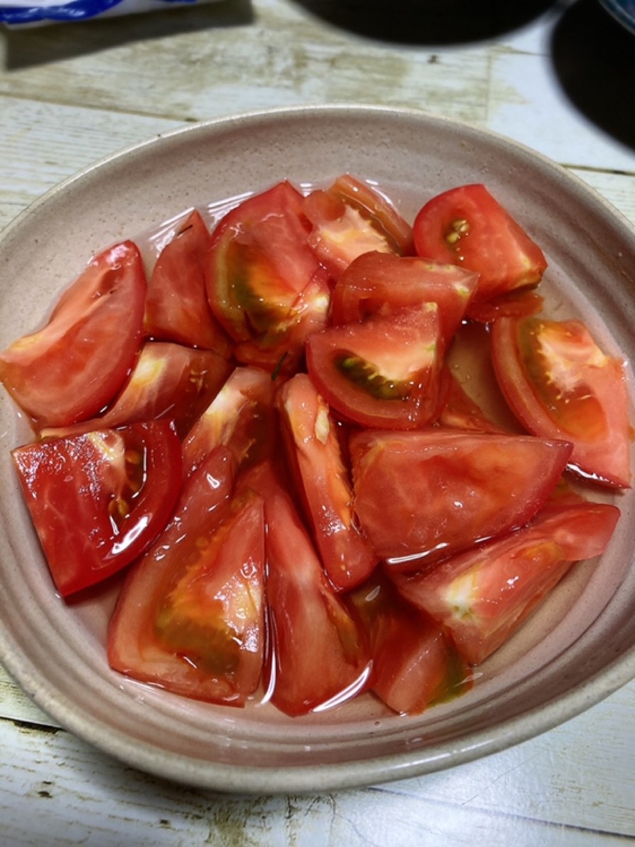 かんたんトマト酢の画像