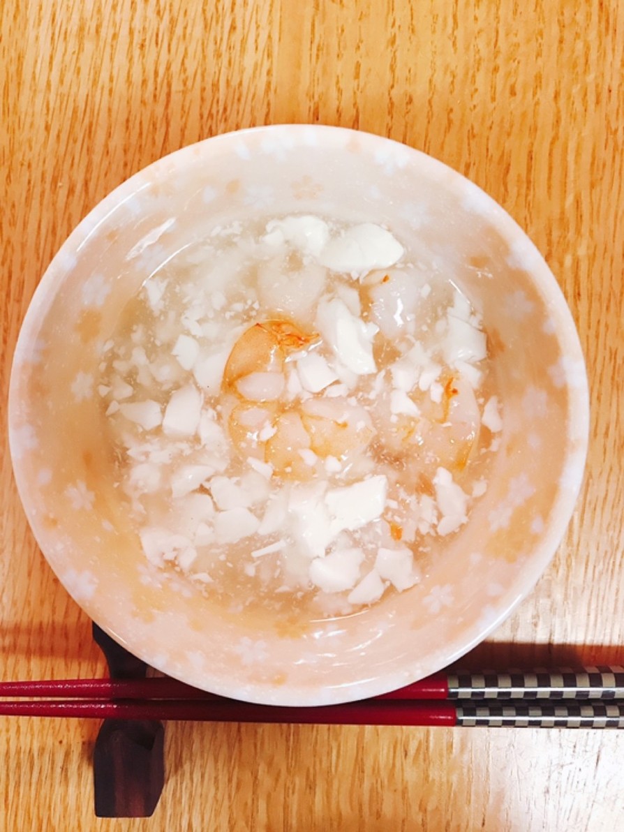 簡単☆お豆腐のトロトロ餡かけの画像