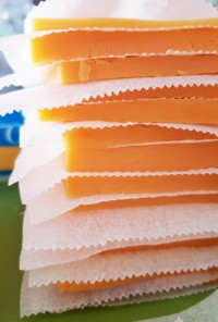 ブロックチーズの保存方法(冷凍保存)