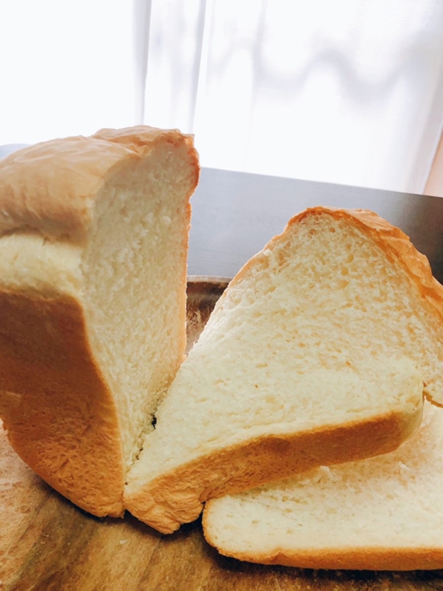 HB☆早焼きでサクッと☆ふわふわ食パンの画像