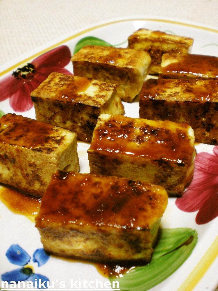 豆腐ステーキの画像