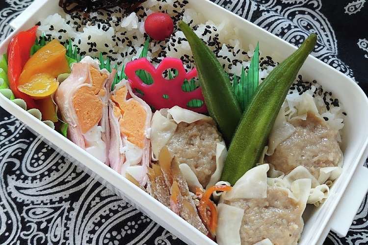 夫弁当 レシピ 作り方 By Ran6312 クックパッド 簡単おいしいみんなのレシピが365万品
