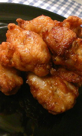 めっちゃジューシー♪鶏の唐揚げ
