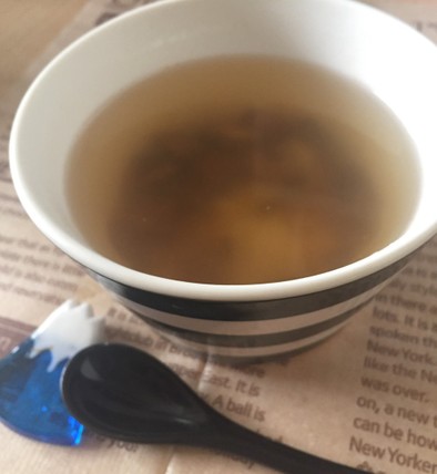 ひと手間で★美味しい♡椎茸茶の写真