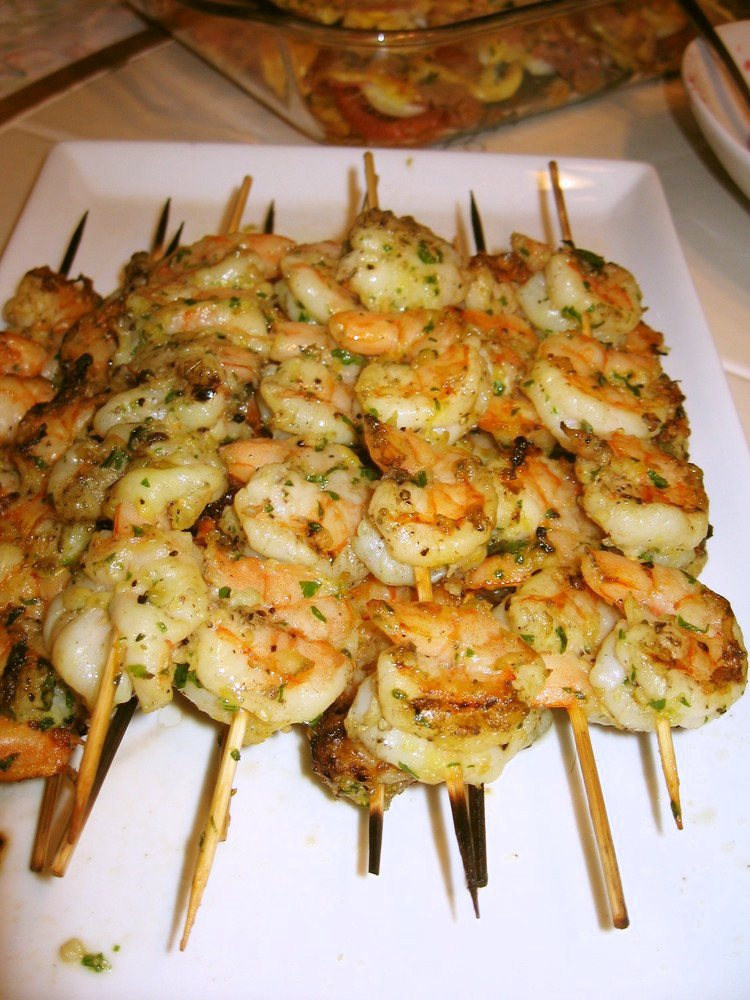 エビのガーリック焼き レシピ