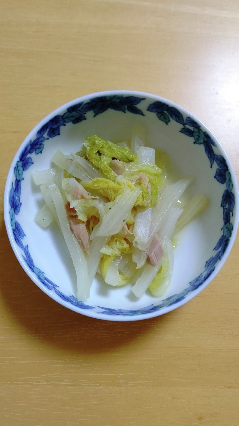 白菜のくたくた煮の画像