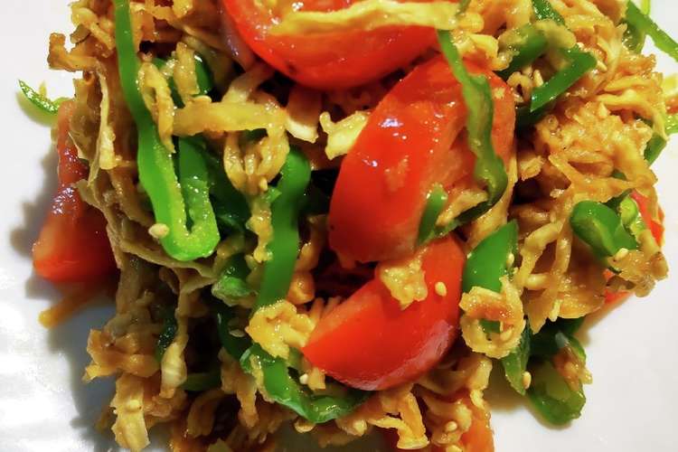 切り干し大根で中華クラゲみたいな和え物 レシピ 作り方 By ぶぶるあやむ クックパッド 簡単おいしいみんなのレシピが377万品