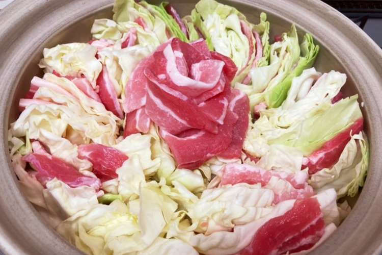 子供も大好き豚肉味噌鍋 バラ肉 レシピ 作り方 By Solidivory クックパッド 簡単おいしいみんなのレシピが376万品