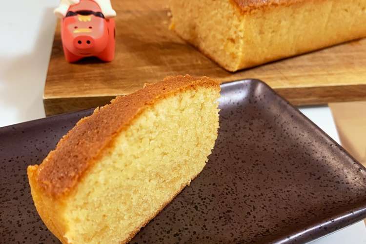 アーモンドプードルのパウンドケーキ