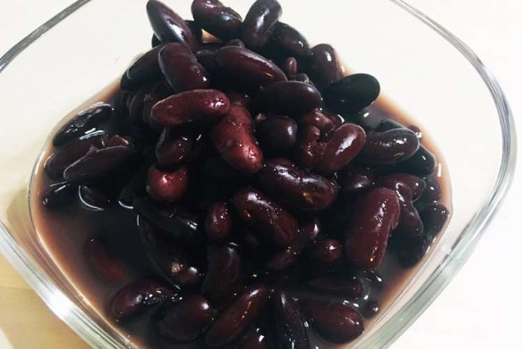 豆の水煮 レッドキドニービーンズ 炊飯器 レシピ 作り方 By ゆみちゃまキッチン クックパッド 簡単おいしいみんなのレシピが366万品