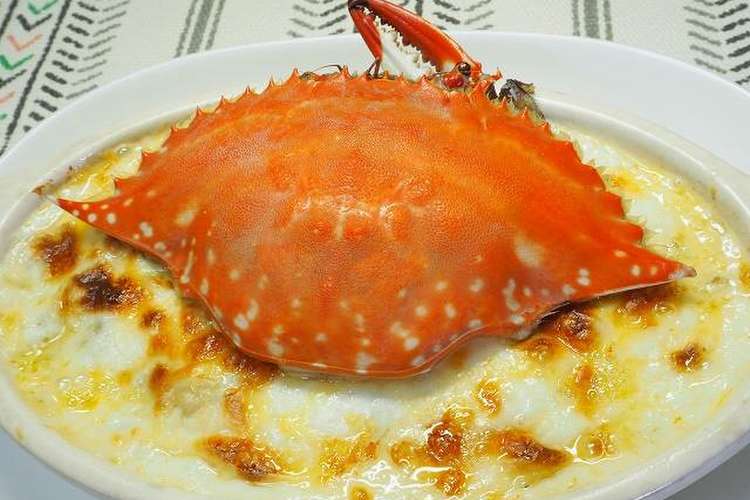 ワタリガニのグラタン レシピ 作り方 By うおいち クックパッド 簡単おいしいみんなのレシピが361万品