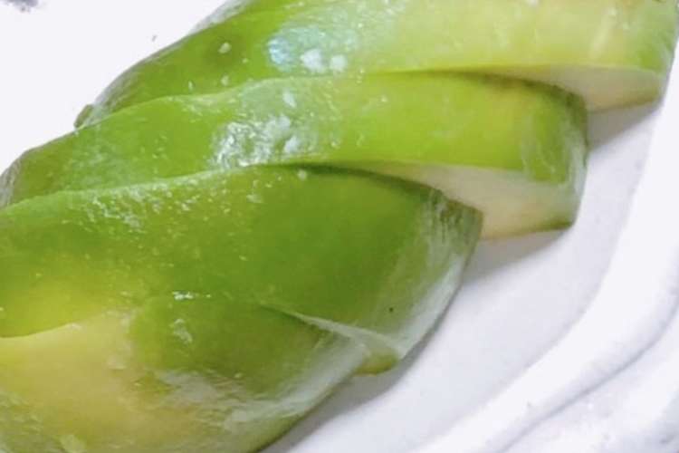 簡単 やみつき 塩麹アボカド漬け レシピ 作り方 By Rimo723 クックパッド 簡単おいしいみんなのレシピが365万品