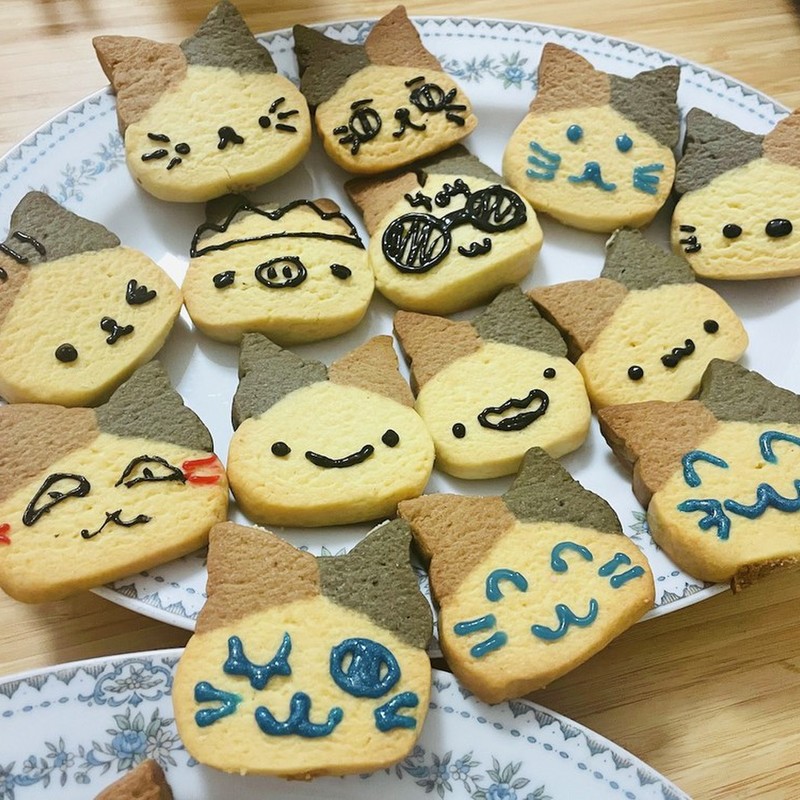 みんなの 猫 クッキー レシピが141品 クックパッド
