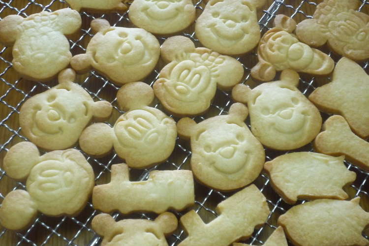 シンプルな型抜きクッキー レシピ 作り方 By ひょんびき クックパッド 簡単おいしいみんなのレシピが359万品