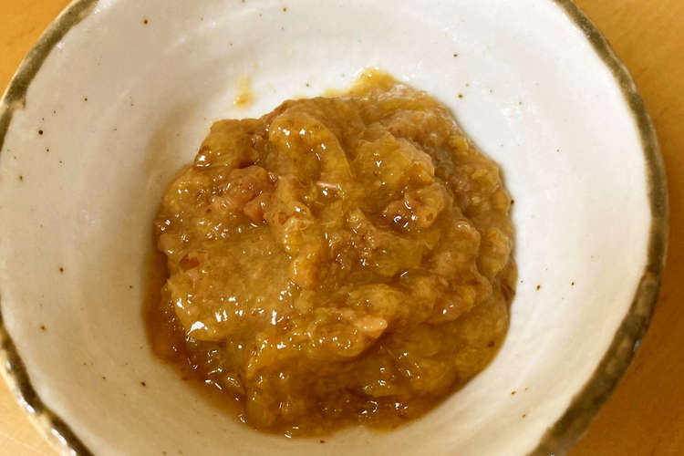 失敗しない　梅干しのたたき