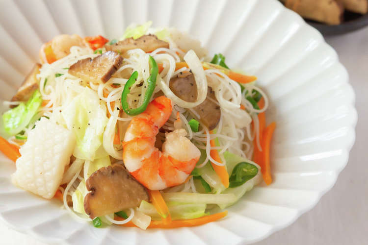 おうちで簡単再現 秋田ケンミン焼ビーフン レシピ 作り方 By ケンミン食品 クックパッド 簡単おいしいみんなのレシピが370万品