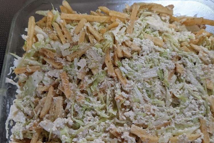 海苔のカラムーチョコールスロー レシピ 作り方 By カラムチョ料理研究家 クックパッド 簡単おいしいみんなのレシピが366万品