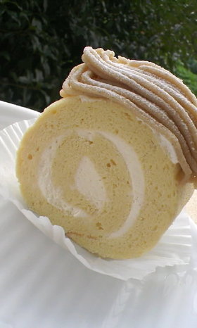 ♪モンブランロール♪