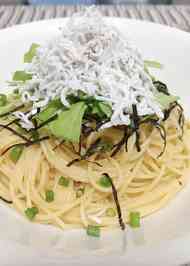 みんなが作ってる 水菜 しらす パスタのレシピ クックパッド 簡単おいしいみんなのレシピが367万品